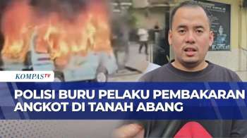 Kronologi Sopir Angkot Dan Kendaraan Dibakar Rekannya Di Tanah Abang, Berawal Dari Teguran Sepele
