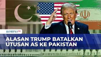 Alasan Trump Batalkan Utusan AS Ke Pakistan
