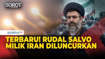 Terbaru! Rudal Salvo Milik Iran Diluncurkan Serang Pangkalan Militer AS