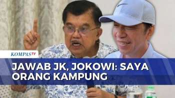 Jawab Pernyataan JK, Jokowi: Saya Bukan Siapa-Siapa, Saya Orang Kampung | KOMPAS PETANG