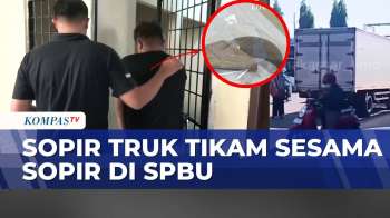 Hanya Karena Antrean Solar, Sopir Truk Diduga Tikam Sesama Pengemudi Di SPBU | SAPA MALAM