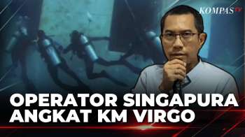 Bangkai KM Virgo Transport 8 Akan Diangkat, Limbah Oli Dan Minyak Dikuras Lebih Dulu | KOMPAS PAGI