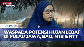 BMKG: Potensi Hujan Intensitas Tinggi Sepekan Ke Depan Di Pulau Jawa, Bali, NTB Dan NTT | SAPA SIANG