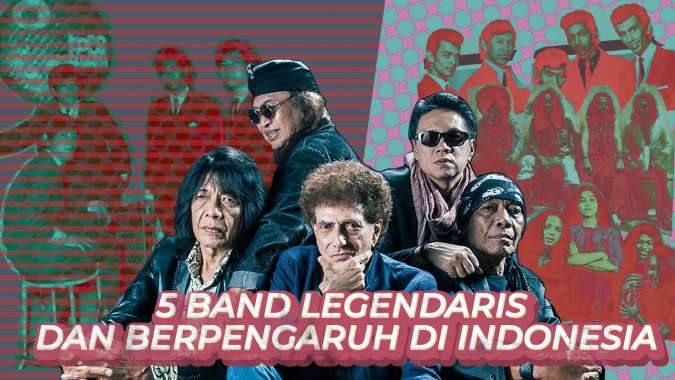 5 Band Berpengaruh di Sejarah Musik Rock Indonesia, God Bless Salah Satunya