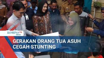 Gerakan Orang Tua Asuh Bisa Turunkan Stunting