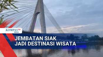 Destinasi Wisata Jembatan Siak Diminati Wisatawan