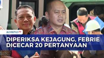 Diperiksa Selama 7 Jam, Febrie Adriansyah Dicecar 20 Pertanyaan oleh Penyidik Kejagung