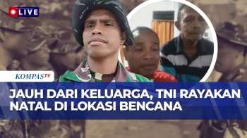 [FULL] Kisah Prajurit TNI Rayakan Natal Di Lokasi Bencana Aceh Utara | KOMPAS PETANG