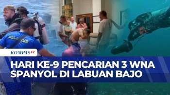 Update Pencarian 3 Turis Spanyol Di Labuan Bajo, Tim Cari Di Kedalaman 30 Meter | KOMPAS PETANG
