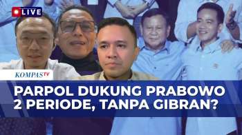 PAN Blak-Blakan Dukung Prabowo Dua Periode, Tanpa GIbran? Ini Respons PSI & Pengamat | SAPA MALAM