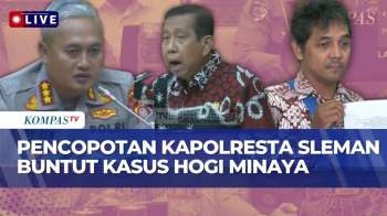 [FULL] DPR Soal Pencopotan Kapolresta Sleman Buntut Penetapan Tersangka Suami Kejar Jambret