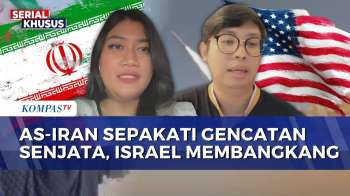 Peneliti & Dosen Geostrategi-Geopolitik soal Peluang Damai Pasca AS-Iran Sepakati Gencatan Senjata