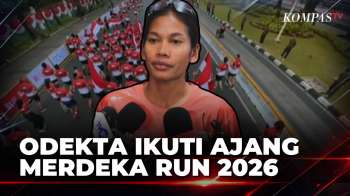 Merdeka Run Jadi Ajang 'Uji Coba' Odekta Naibaho Jelang Tampil di Asian Games 2026 | SAPA PAGI