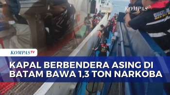 Kapal Kargo Berbendera Tanzania Diduga Selundupkan 1,3 Ton Narkoba, 8 ABK Ditangkap | KOMPAS PETANG