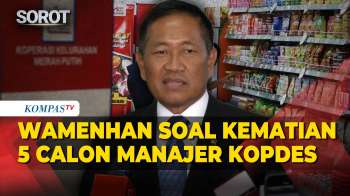 [FULL] Wamenhan Bicara soal Alasan Adakan Latsarmil hingga Penyebab 5 Calon Manajer Kopdes Meninggal