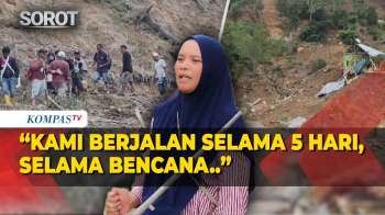 Akses Terputus Akibat Banjir! Warga Aceh Besar Tempuh Jalan Kaki 300 Km Selama 5 Hari