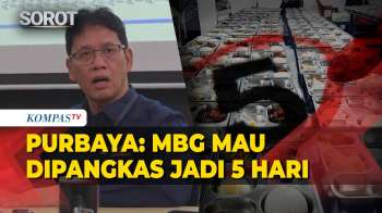 MBG Mau Dipangkas Jadi 5 Hari, Menkeu Purbaya: Negara Bisa Hemat Rp40 Triliun