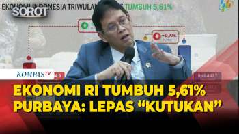 Reaksi Menkeu Purbaya soal Data BPS Ekonomi RI Tumbuh 5,61%: Kita Lepas dari “Kutukan”
