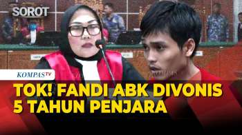 Riuh! Fandi Ramadhan ABK Divonis Hakim 5 Tahun Penjara Di Kasus Penyelundupan Narkoba