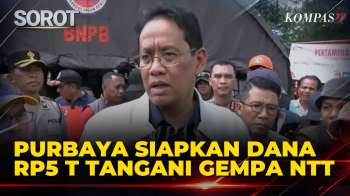 Menkeu Purbaya Siapkan Anggaran Bencana Rp5 T untuk Tangani Gempa NTT