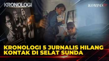 Kronologi 5 Jurnalis Hilang Kontak Saat Liput Gunung Anak Krakatau