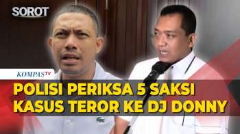 Polda Metro Jaya Periksa 5 Saksi Kasus Teror Ke DJ Donny