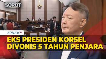 Eks Presiden Korea Selatan Yoon Suk Yeol Divonis 5 Tahun Penjara Terkait Darurat Militer