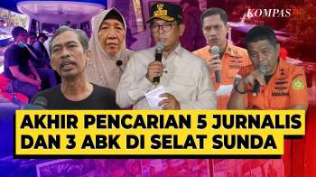 Pencarian 5 Jurnalis Hilang Kontak, Temuan-Temuan Hingga Keputusan Operasi SAR Dihentikan | PARASOT
