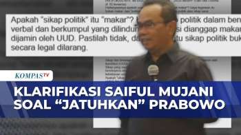Viral Pernyataan Soal Jatuhkan Prabowo, Saiful Mujani Klarifikasi: Sikap Politik Bukan Makar!