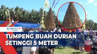 gebyar-gunungan-hasil-bumi-ada-tumpeng-durian-setinggi-5-meter