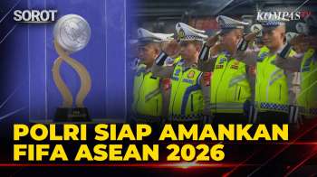 Polri Kerahkan 5.641 Personel Amankan FIFA ASEAN Cup 2026 Di Jakarta-Bandung