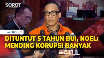 Noel Kecewa Dituntut 5 Tahun Bui Kasus K3: Mending Korupsi Banyak Cuma Beda 1 Tahun dari yang Lain
