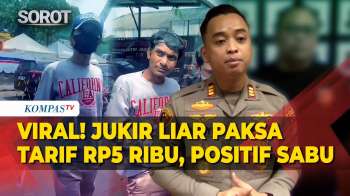 Bikin Resah! Jukir Liar Paksa Pemotor Bayar Rp5 Ribu Ternyata Positif Narkoba