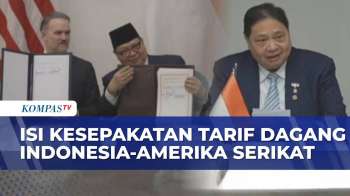 Kesepakatan Tarif Dagang Indonesia-Amerika Serikat, Menko Airlangga Ungkap Poin Pentingnya