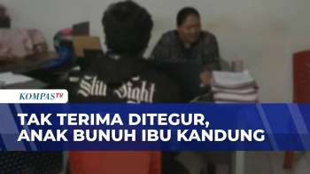 Geger di Sulut! Pemuda 23 Tahun Habisi Nyawa Ibu Kandung dengan Senjata Tajam