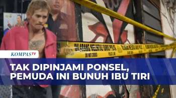 Tak Dipinjami Ponsel, Pemuda di Tangerang Tega Bunuh Ibu Tiri
