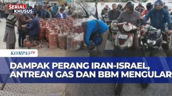 Dampak Perang Iran-Israel, Begini Kondisi Warga Kashmir Antre BBM Dan Gas
