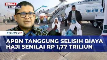 Harga Avtur Naik, APBN Tanggung Selisih Biaya Haji Senilai Rp 1,77 Triliun