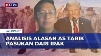 Amerika Serikat Tarik Pasukan Dari Irak Saat Konflik Mereda Di Iran, Ahli Politik Analisis Alasannya