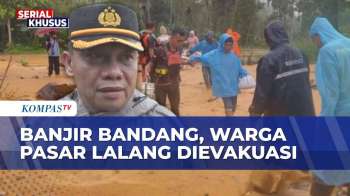 Banjir Bandang Terjang Pasar Lalang Padang: Rumah Rusak, 15 KK Mengungsi