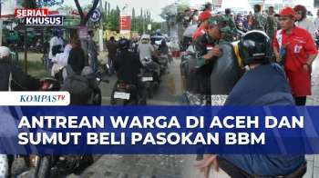 BBM Langka Di Daerah Bencana: SPBU Dipadati Warga, Begini Klaim Pertamina