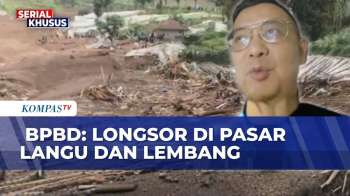 Longsor Terjang 2 Titik Di Bandung Barat, BPBD Ungkap Kondisi Pasar Langu Dan Lembang