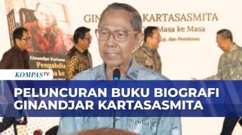 Buku Biografi Ginandjar Kartasasmita Diluncurkan, Kisah Pemulihan Ekonomi 1998 Jadi Sorotan