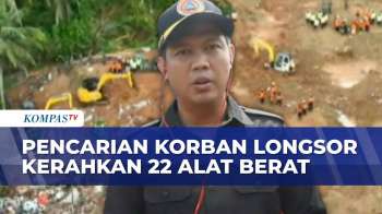 Bupati Cilacap Ungkap 22 Alat Berat Dikerahkan Cari Korban Longsor Cibeunying
