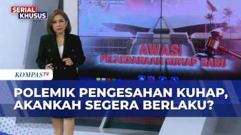 Polemik KUHAP Disahkan: DPR Klaim Lindungi Warga, Masyarakat Sipil Khawatir Aparat Sewenang-Wenang