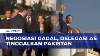 Gagal Negosiasi Dengan Iran, Delegasi AS Tinggalkan Pakistan