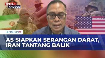 Hikmahanto Juwana Analisis Sasaran Invasi Darat AS Ke Iran: Mau Ke Pulau Hormuz Atau Mainland?