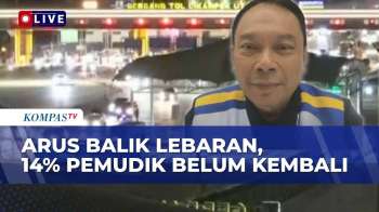 Arus Balik Lebaran 2026, Jasa Marga: 249 Ribu Kendaraan Akan Masuk Jabodetabek