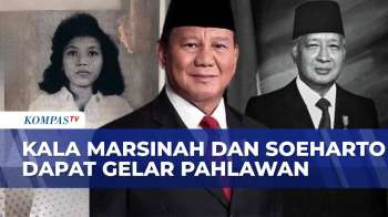 Ketika Marsinah dan Soeharto Dianugerahi Gelar Pahlawan Nasional