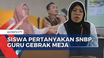 Video: Guru Gebrak Meja saat Siswa MAN 1 Lamongan Pertanyakan SNBP ...
